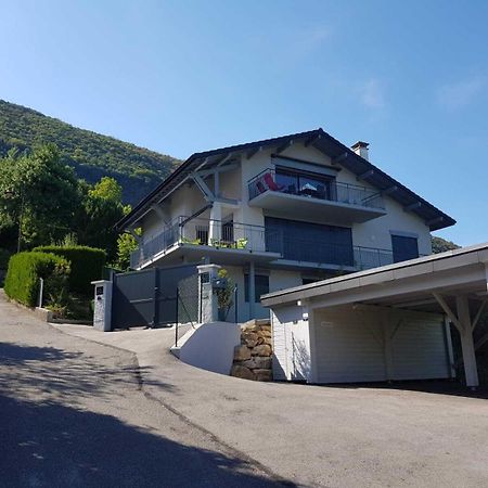 Appartement Mont Blanc - Vue Lac Sevrier Bagian luar foto