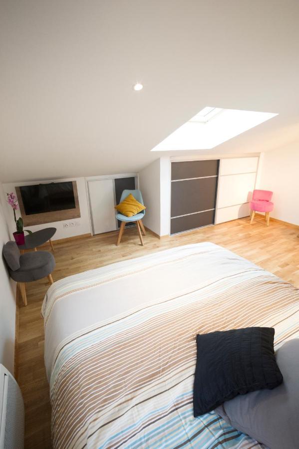 Appartement Mont Blanc - Vue Lac Sevrier Bagian luar foto