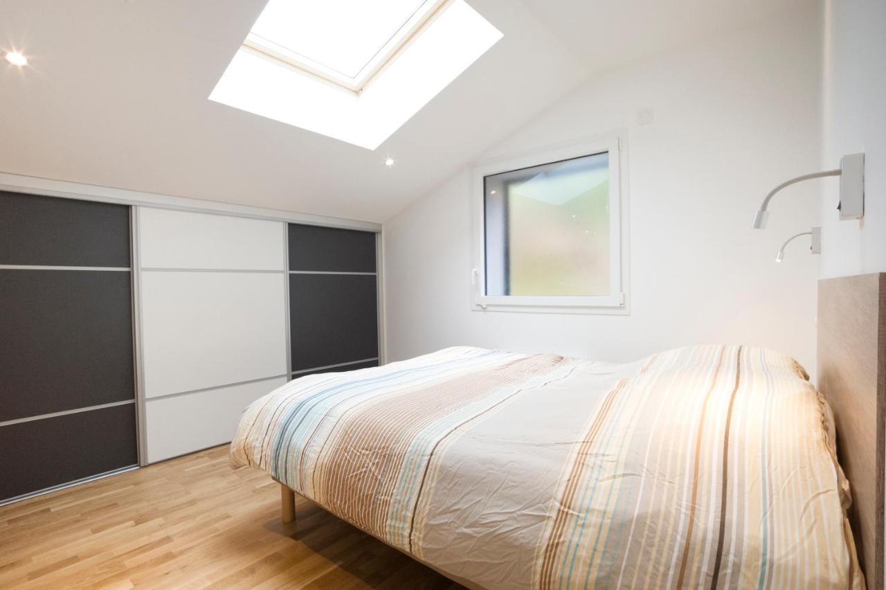 Appartement Mont Blanc - Vue Lac Sevrier Bagian luar foto