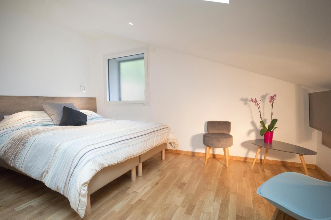 Appartement Mont Blanc - Vue Lac Sevrier Bagian luar foto