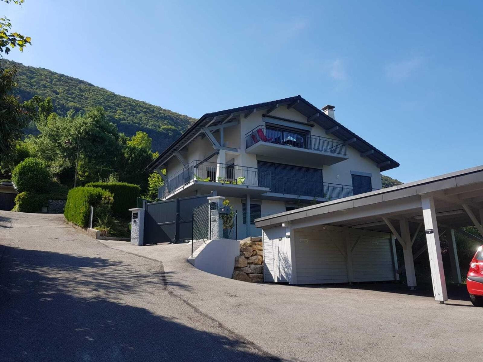 Appartement Mont Blanc - Vue Lac Sevrier Bagian luar foto